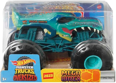 HWJDR03 HotWheels 1:24 Monster Truck Mega-Wrex