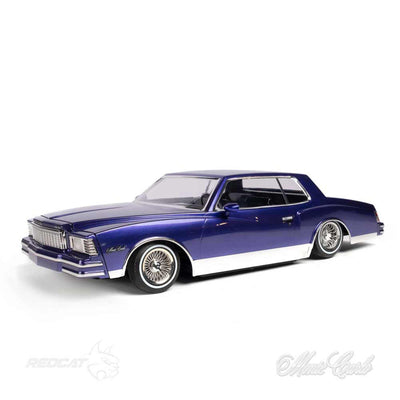 RER15155 Redcat 1979 Chevrolet Monte Carlo 1/10 RTR Hopping LowRider-Purple