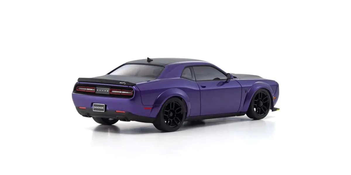 KYO32621PU Mini-Z AWD Dodge Challenger SRT Hellcat Redeye - Purple