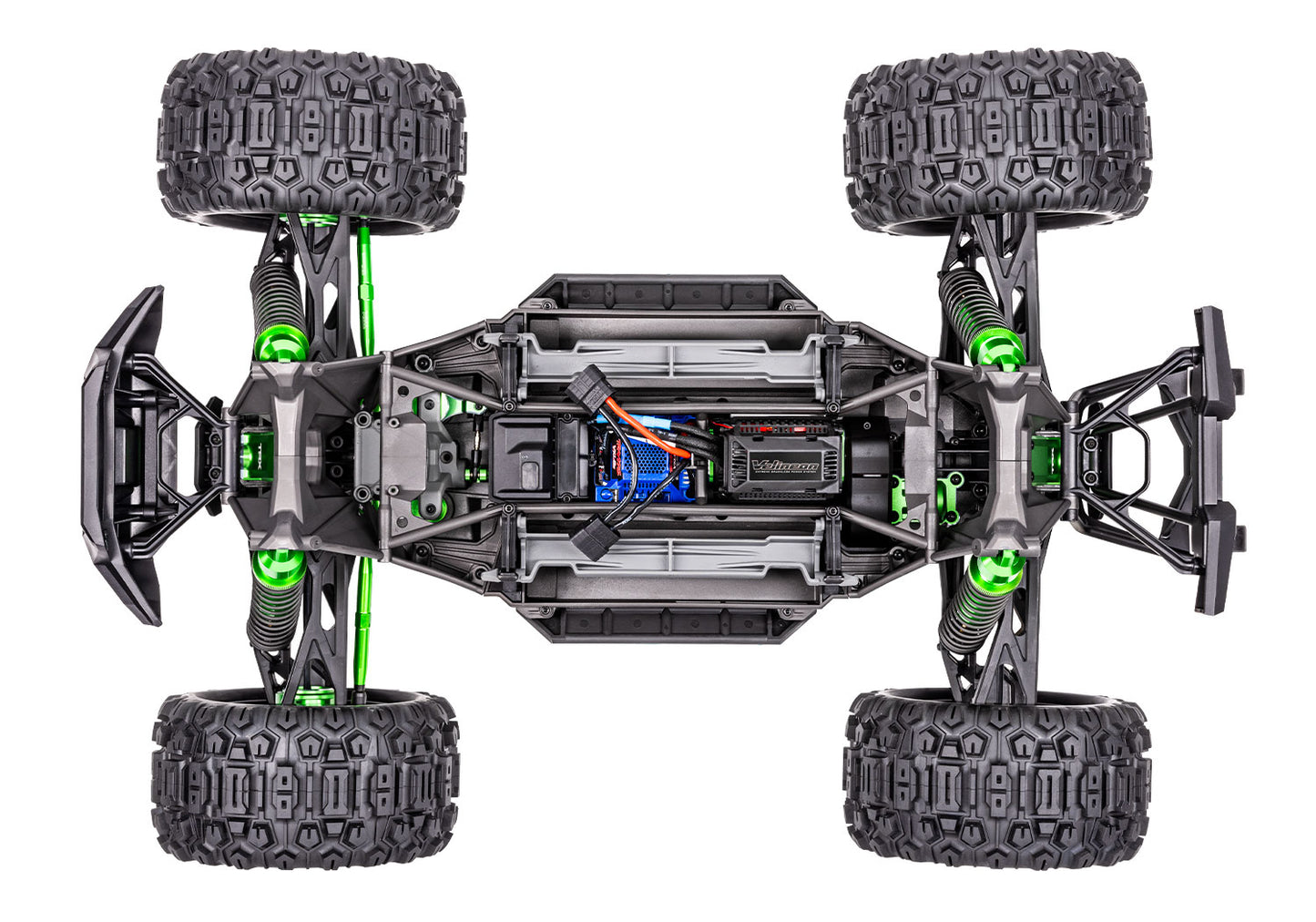77097-4 XMaxx Ultimate 8S 4x4 1/6 Scale Monster Truck