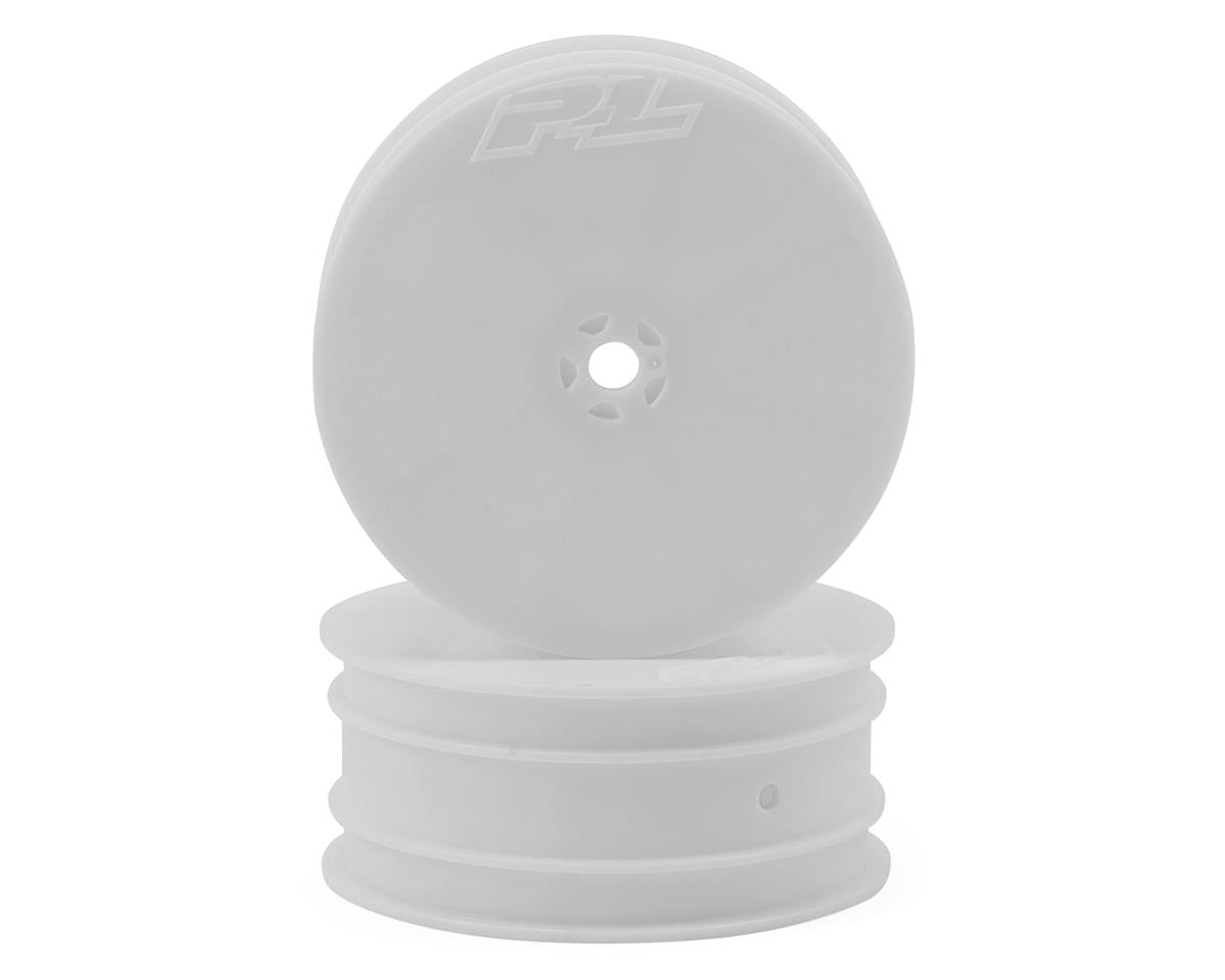 PRO276804 Velocity 4WD Front 2.2" 12mm Buggy Wheels (2) White