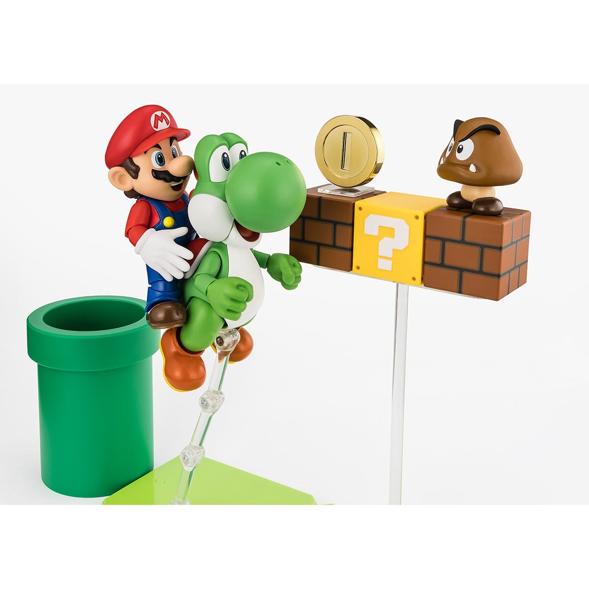 BLFBAS69307 Super Mario S.H. Figuarts Playset