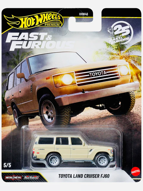 JHW76 Fast & Furious Toyota Land Cruiser FJ60