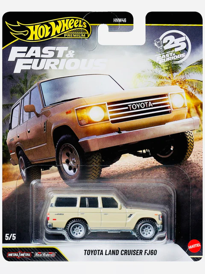JHW76 Fast & Furious Toyota Land Cruiser FJ60
