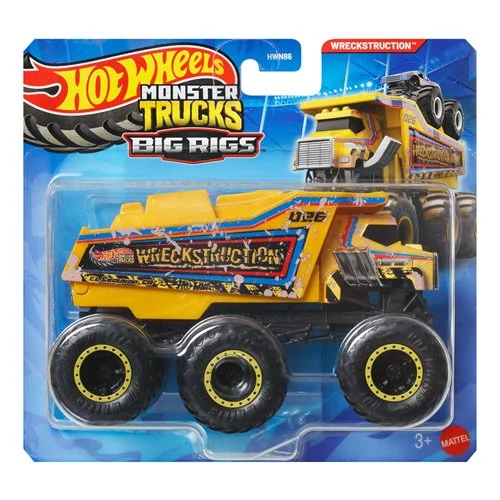 HWHWN86 Hot Wheels Monster Trucks Big Rigs Wreckstruction