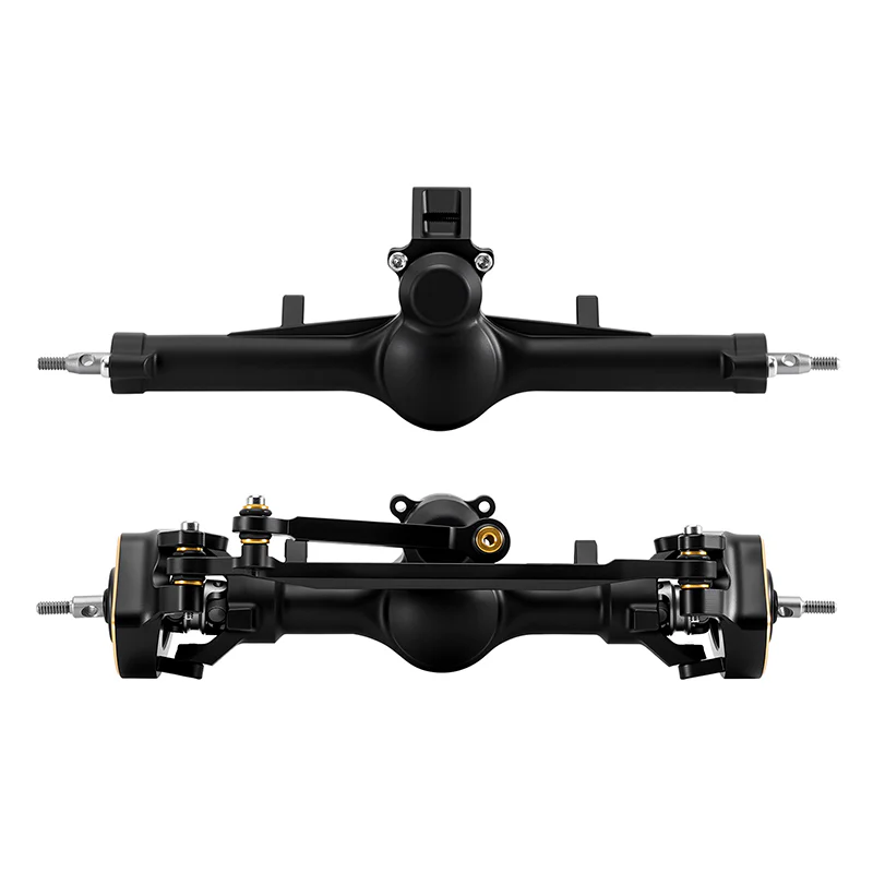 SCX24-195BKFR INJORA +4mm Nylon Planet Axles with Double Joint Shafts for 1/24 SCX24