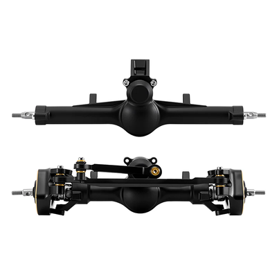 SCX24-195BKFR INJORA +4mm Nylon Planet Axles with Double Joint Shafts for 1/24 SCX24