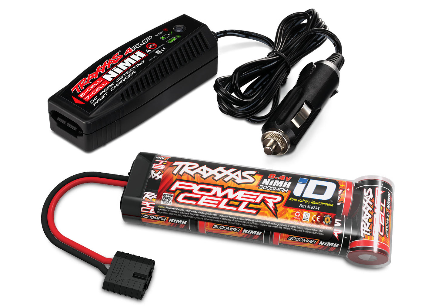 58034-61 Slash 1/10 Short Course Truck XL-5 ESC W/ LED Light