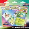 10-10022-101 Pokémon Scarlet & Violet Prismatic Evolutions Tech Sticker Collection Glaceon