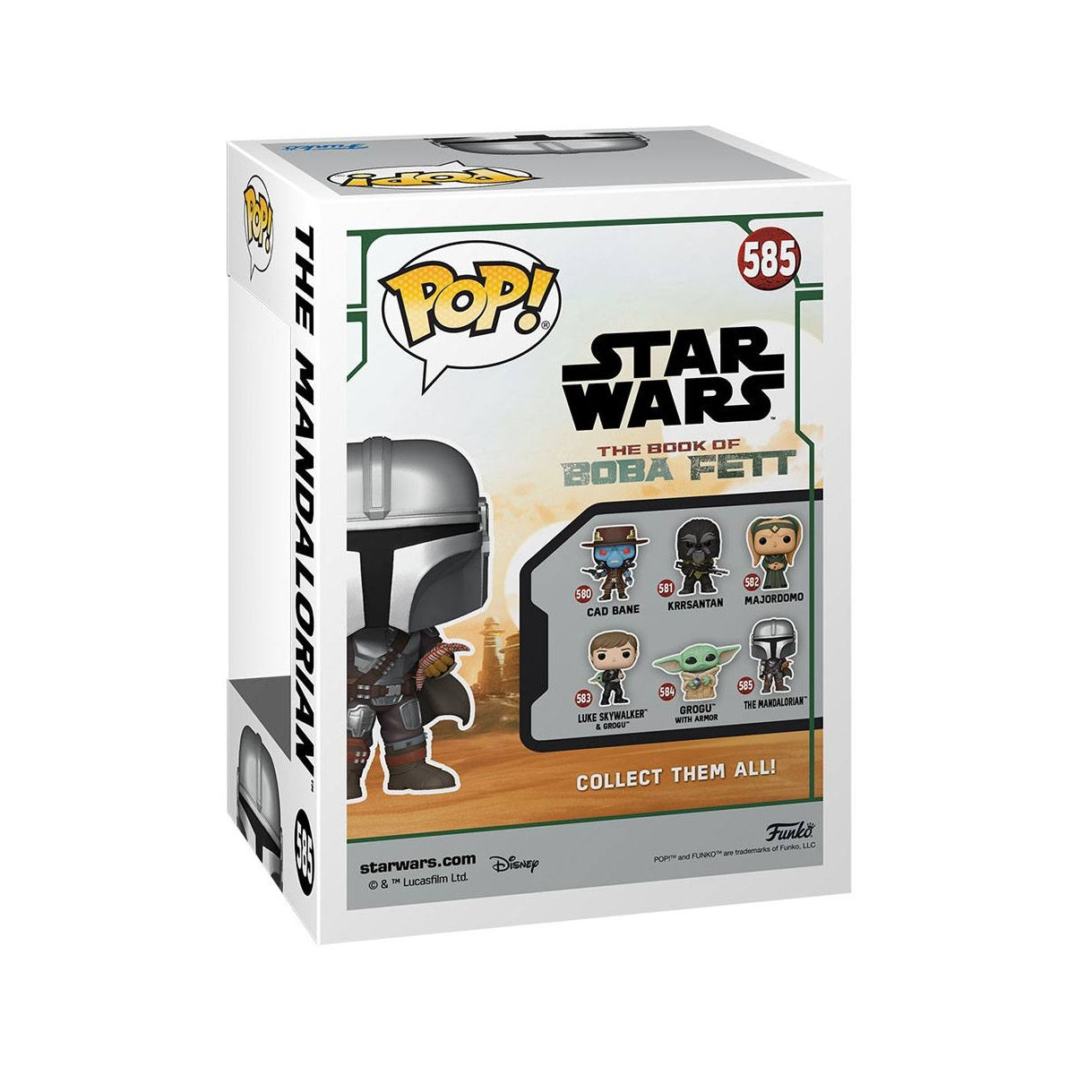 FU68654 Mandalorian w/Pouch