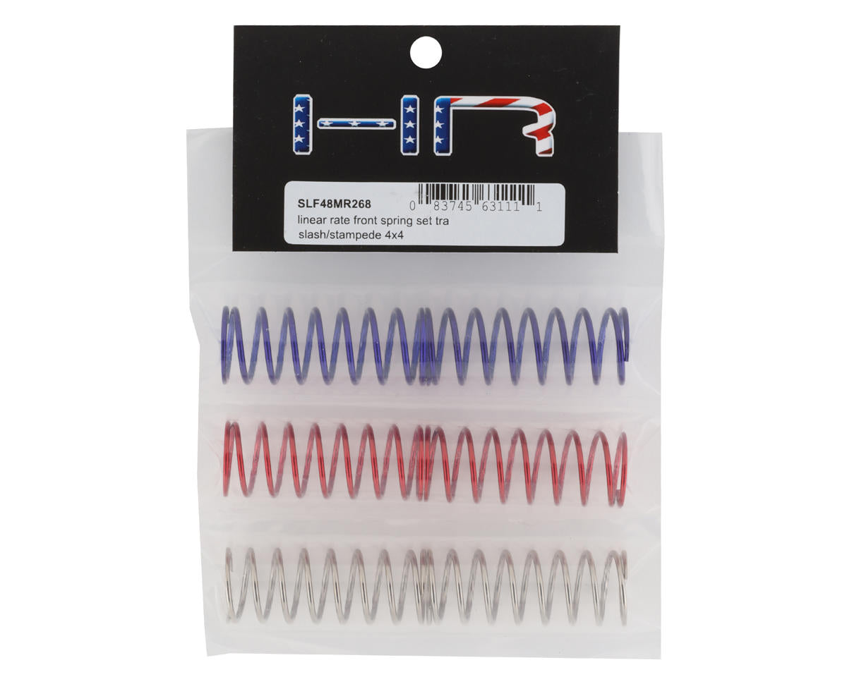 HRSLF48MR268 - Linear Rate Front Spring Set TRA Slash/Stampede 4x4