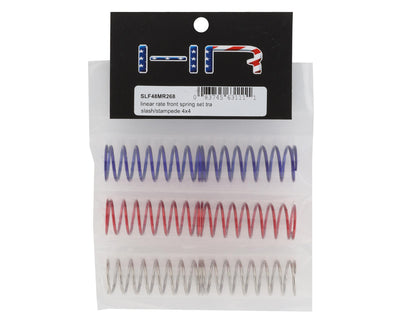 HRSLF48MR268 - Linear Rate Front Spring Set TRA Slash/Stampede 4x4