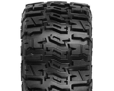PRO117010 Trencher F/R 2.8" MT Tires Mounted 12mm/14mm Black Raid (2)