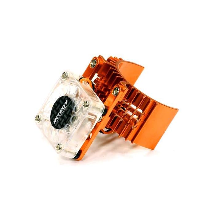 INTTR8074ORANGE 540 Size Cooling Fan