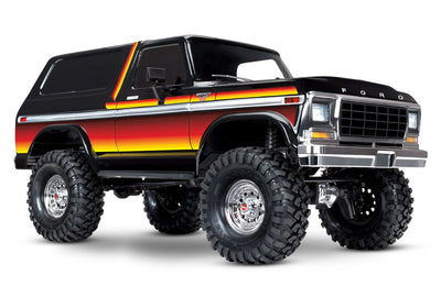 82246-4 Bronco Ranger XLT 1/10 Scale And Trail Crawler