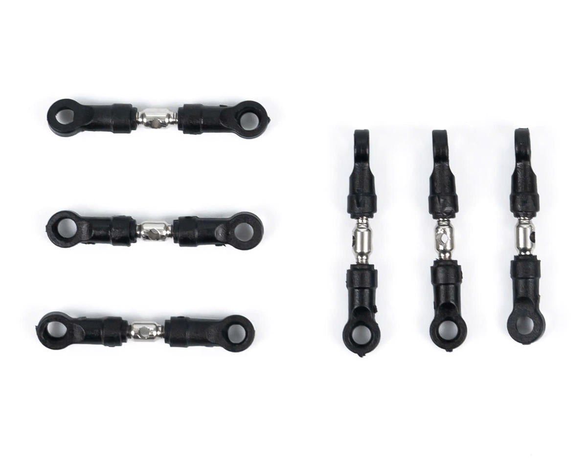 NX-457 NEXX Racing Losi Micro-B Adjustable Turnbuckle Set (6)