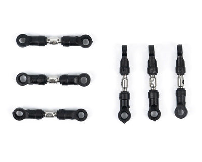 NX-457 NEXX Racing Losi Micro-B Adjustable Turnbuckle Set (6)