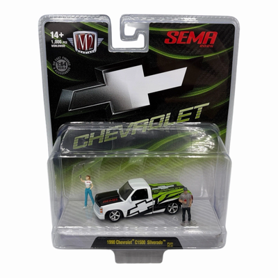 M2 MACHINES 2025 SEMA EXCLUSIVE 1990 CHEVY C1500 SILVERADO 1/1000