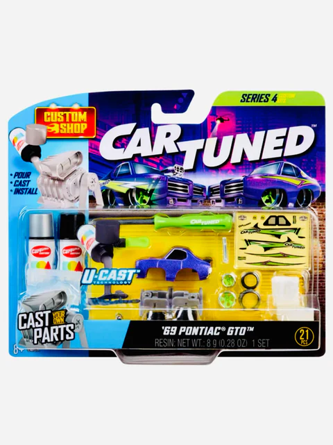 CarTuned 541769-XX3 1:64 Custom Shop Castworks Series 4