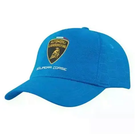 LB17CAP2 Automobile Lamborghini Squadra Corse Travel Hat -