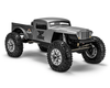 JCO0666 JConcepts The Forge 1/10 Rock Crawler Pre-Trimmed Body (12.3") (Clear)