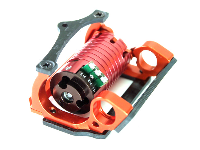 MR3300K PN Racing Mini-Z V5 LCG 98mm Motor Mount (Black)
