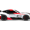 93064-4 Traxxas Toyota GR Supra GT4 1/10 Scale AWD On-Road Car