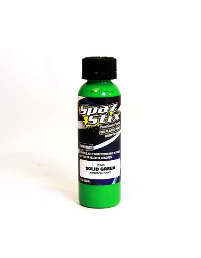 SZX12500 Solid Green Airbrush