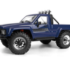 HPI161254 HPI Venture18 1985 Toyota Hilux SR5 1/18 RTR 4WD Brushless Rock Crawler (Blue)
