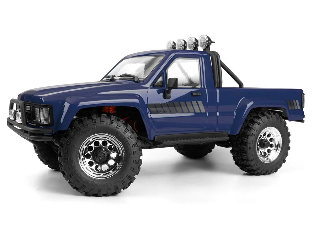 HPI161254 HPI Venture18 1985 Toyota Hilux SR5 1/18 RTR 4WD Brushless Rock Crawler (Blue)