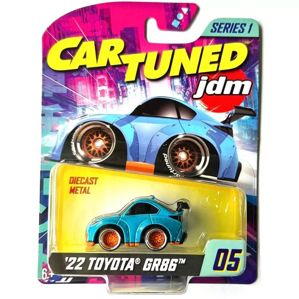 CarTuned 558675 1:64 Series 1 JDM Tuners