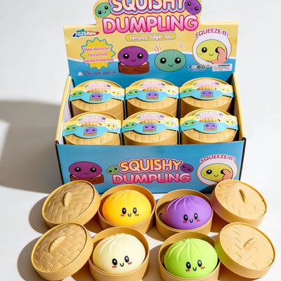 Squishy Dumpling Buns