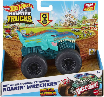 HWHDX60 Roarin Wreckers Mega Wrex