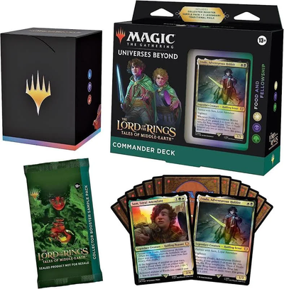 MTG1525 Magic The Gathering Universer Beyond The Lord Of The Rings Tales Of Middle-Earth Commander Deck