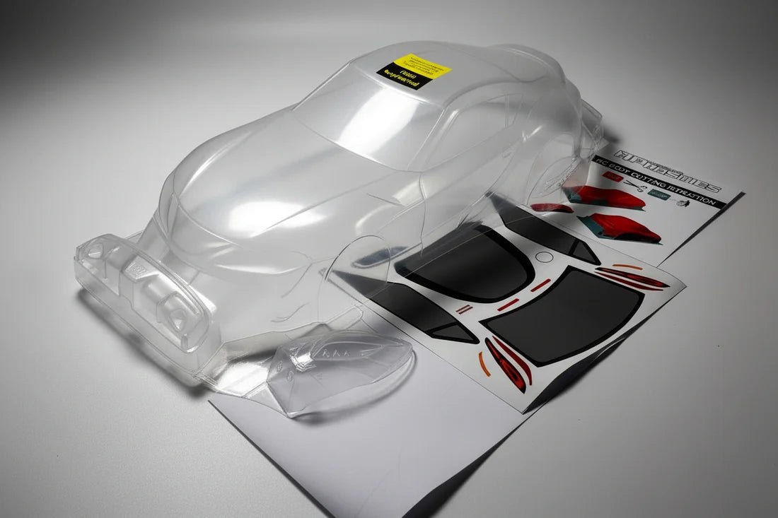 APlastics Supra 90 MK5 Clear Body