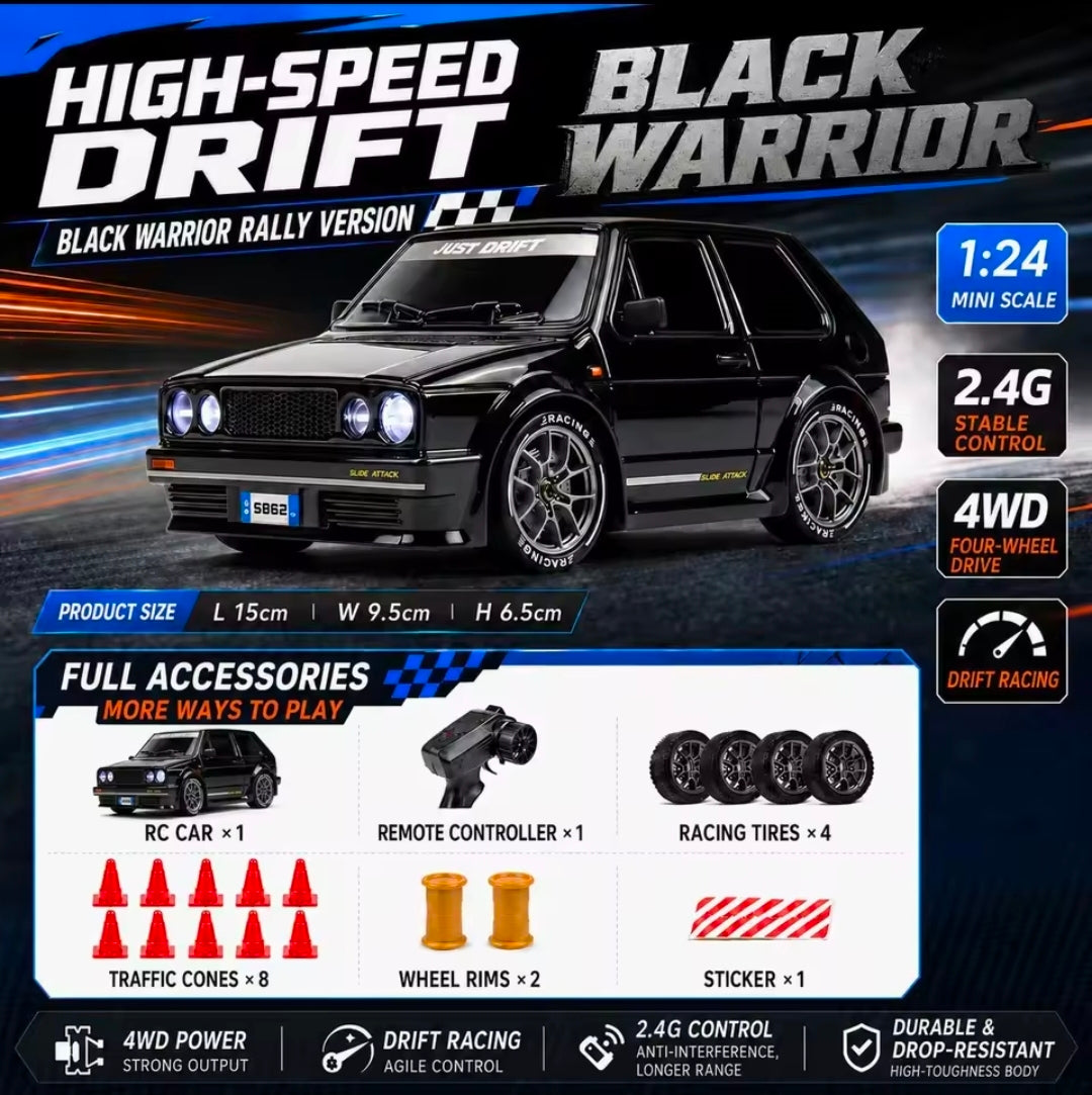 S862-Black Q-Drift RC Drift Car