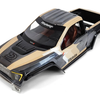 BDYCR-RK1-VS4 Bittydesign Vanquish VS4-10 Phoenix Rock1 Full Pre-Cut Body Set (Clear) (313mm) w/Detailed Interior