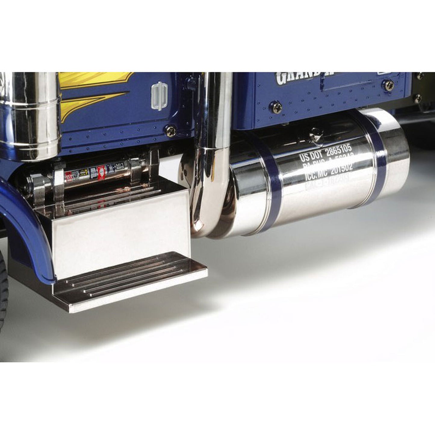 TAM56344 1/14 Grand Hauler 10X8 Semi Tractor Kit