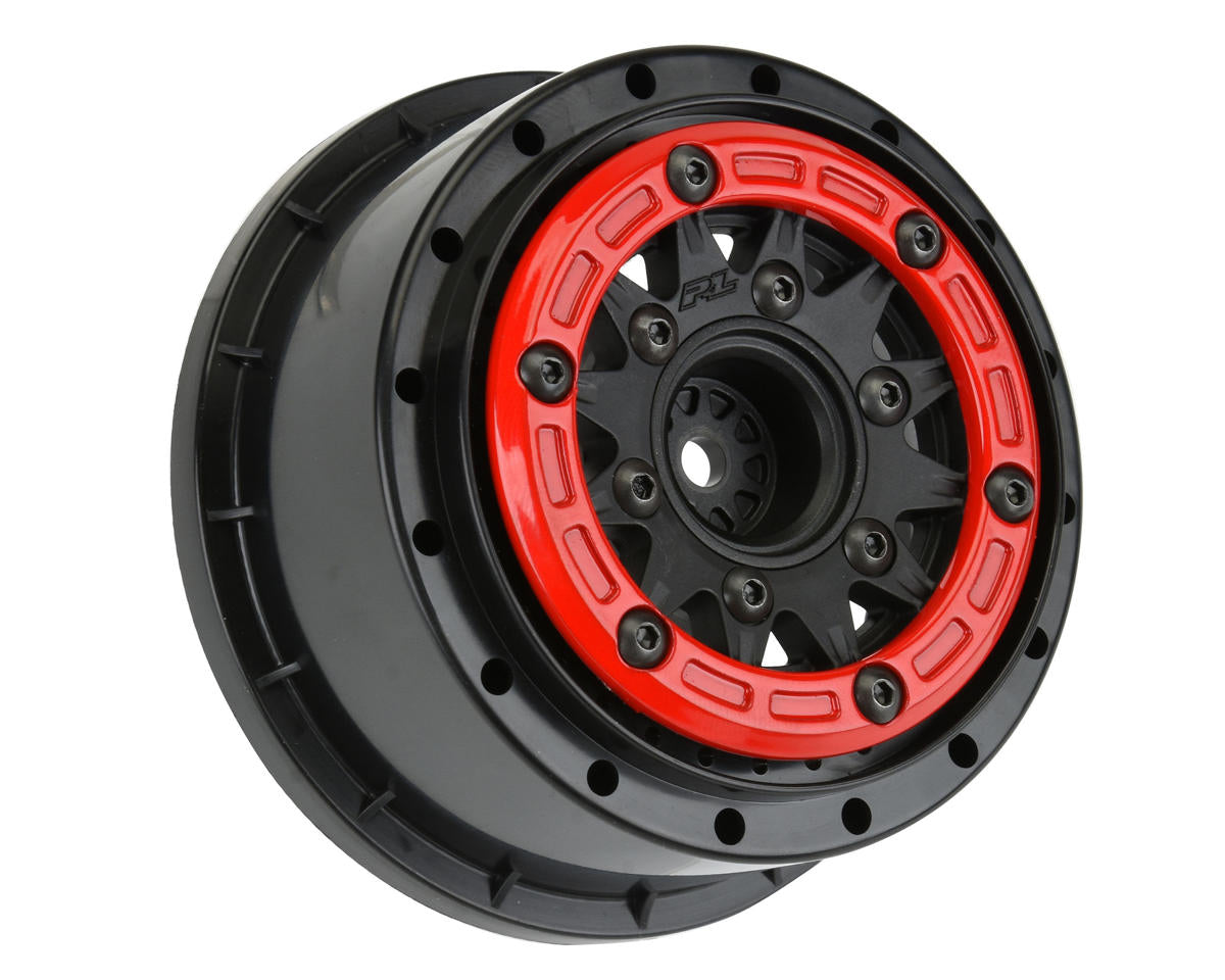 PRO281104 Raid Bead-Loc Fr/Rr 2.2"/3.0" 12 & 14mm SC Wheels (2)