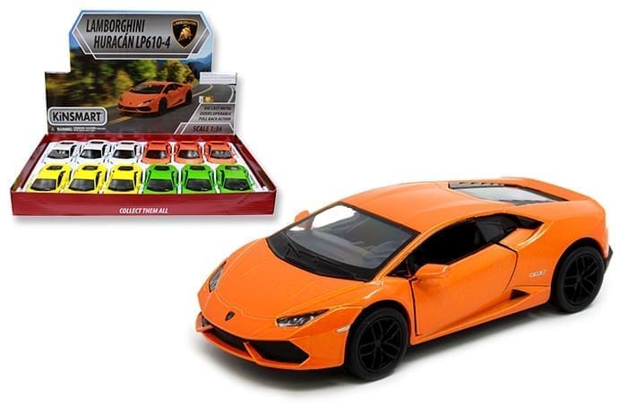 KinSmart 5382 1:36 Lamborghini Huracan LP610-4