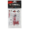 TLHTSCX24-14 Treal SCX24 Skidplate Red