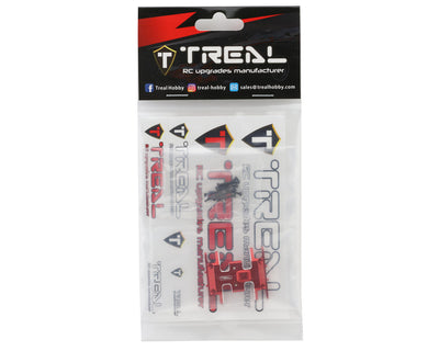 TLHTSCX24-14 Treal SCX24 Skidplate Red