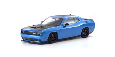 KYO34415T2C Kyosho FAZER Mk2 FZ02L 2015 Dodge Challenger SRT Hellcat B5 Blue