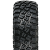PRO1015014 BFGoodrich Mud-Terrain T/A KM3 1.9" Rock Crawler Tires (G8) w/Memory Foam (2)