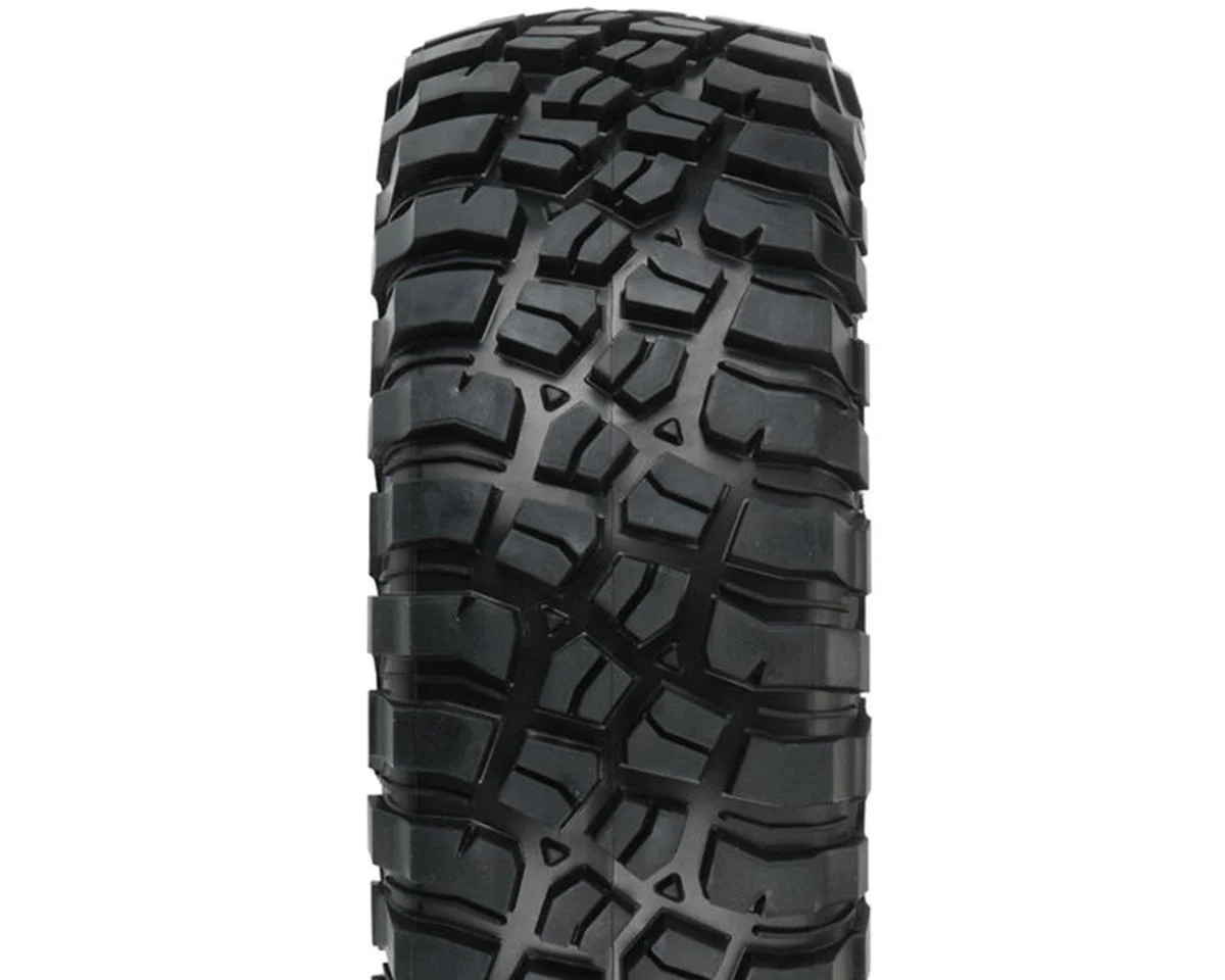 PRO1015014 BFGoodrich Mud-Terrain T/A KM3 1.9" Rock Crawler Tires (G8) w/Memory Foam (2)