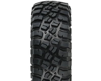 PRO1015014 BFGoodrich Mud-Terrain T/A KM3 1.9" Rock Crawler Tires (G8) w/Memory Foam (2)