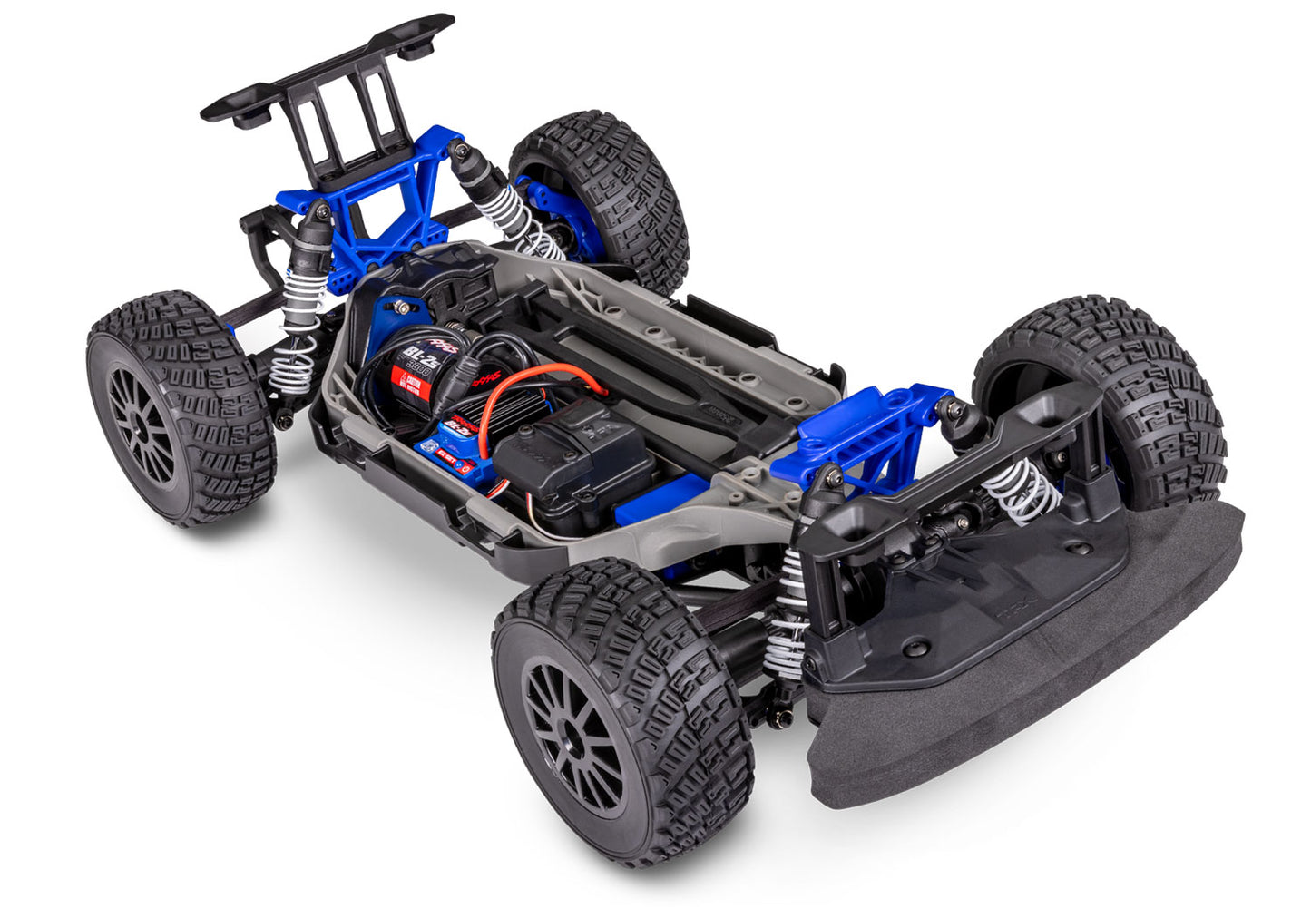 74154-4 Ford Fiesta Rally 4x4 1/10 Scale BL-2S Rally Car Brushless