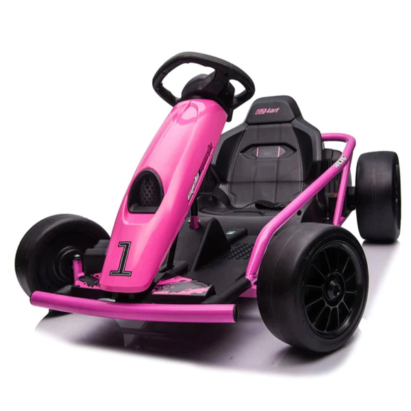 Go-kart 24V Kids Ride-On GoKart With Drift Tires
