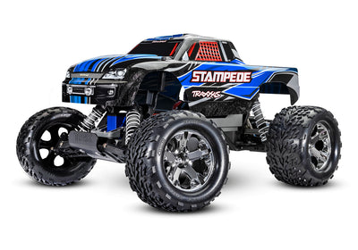 36054-1 Stampede Brushed BLUE