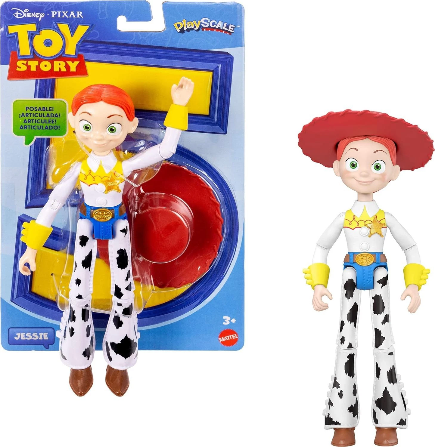 JKV16 Toy Story 5 Play Scale Jessie Figure